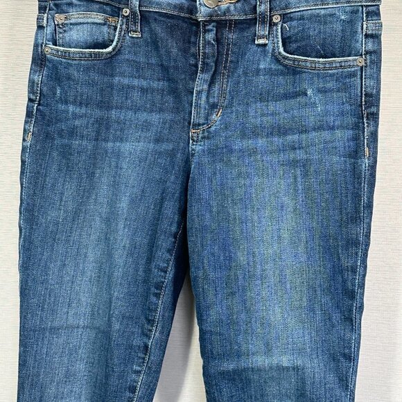 Joes Jeans Womens 26 The Icon Mid Rise Skinny Ankle Cotton Stretch Medium Wash - Picture 2 of 9